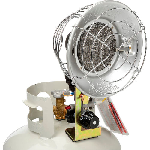 Dyna-Glo™ Tank Top Propane Heater, 15000 BTU | 246650 - GLOBALindustrial.ca