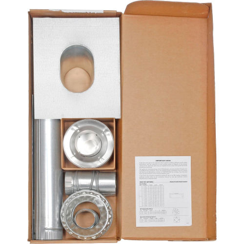 HeatStar 4 Vertical Vent Kit F102848 | 246665 - GLOBALindustrial.ca