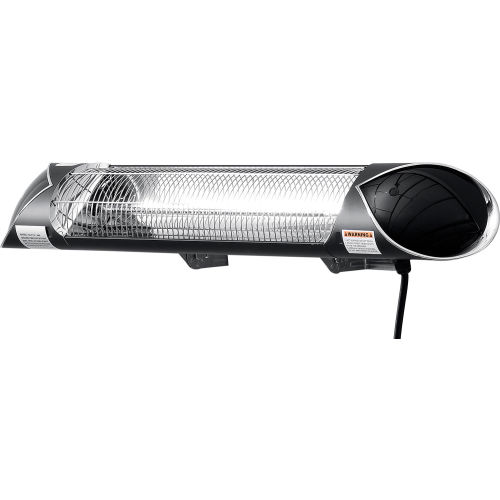 Global Industrial® Infrared Patio Heater w/Remote Control, Wall/Ceiling  Mount, 1500W | 246718 - GLOBALindustrial.ca