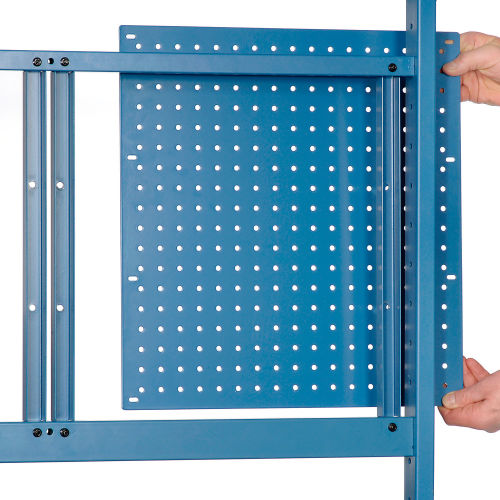 Global Industrial™ Panel Mounting Kit for 60W Bench - Blue