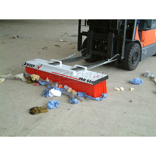 SweepEx® SPB-720 Pro-Broom Forklift Broom & Sweeper 72W