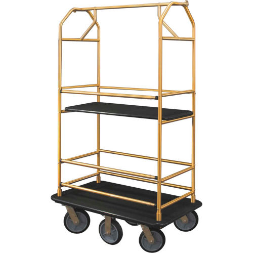 Glaro Bellman Condo Cart 48x25 Satin 