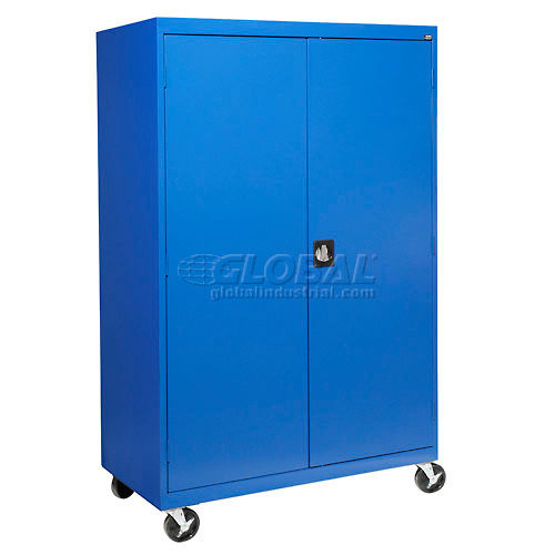 SANDUSKY TA3R462460-05 - Mobile Transport Storage Cabinet Type Flammable  Liquid Storage Cabinet