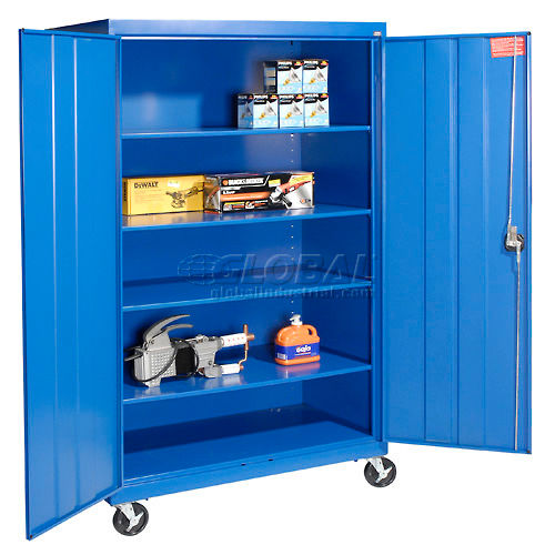 SANDUSKY TA3R462460-05 - Mobile Transport Storage Cabinet Type Flammable  Liquid Storage Cabinet