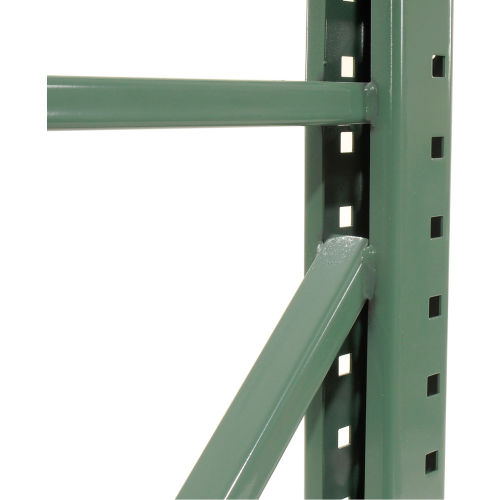 Global Industrial™ Pallet Rack Upright Frame 42D x 120H