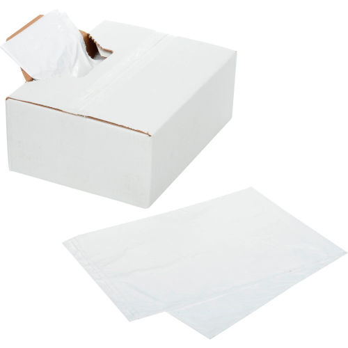 Global Industrial Medium Duty White Trash Bags - 20 to 30 gal, 0.7 mil, 200 Bags/Case