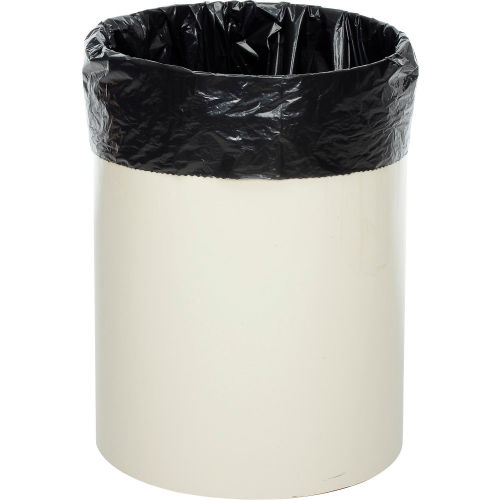 Global Industrial™ Heavy Duty Black Trash Bags - 20-30 Gal, 1.5