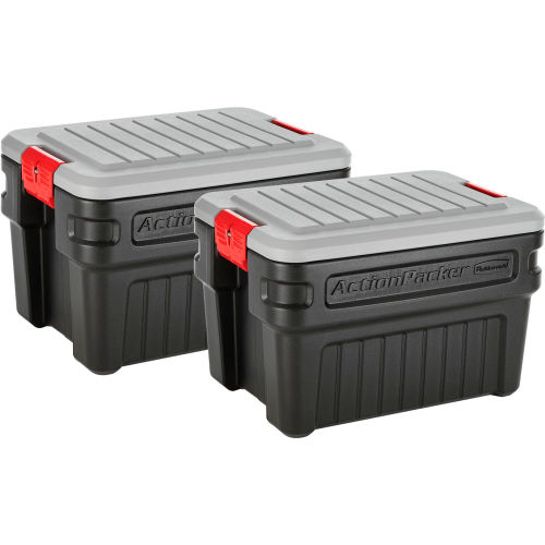 Rubbermaid Action Packer 24 gal Tote - Matthews Auctioneers