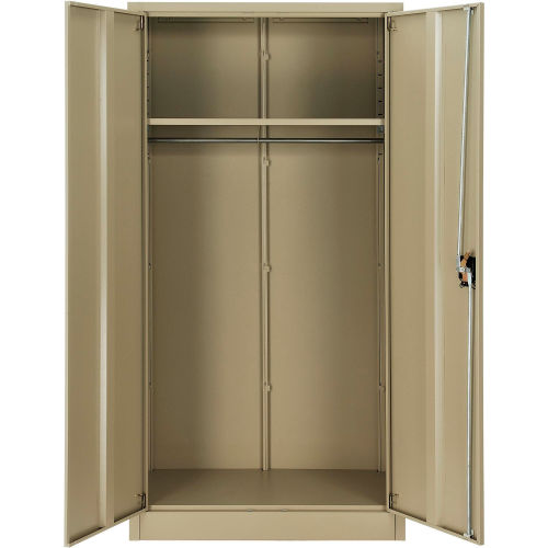 Wardrobe shop steel cabinet