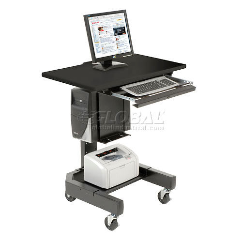 Global Industrial™ Mobile Computer Cart, 27