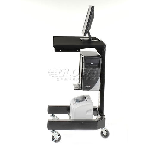 Global Industrial™ Mobile Computer Cart, 27