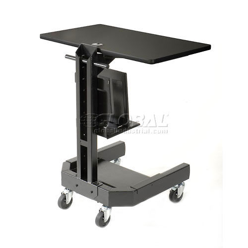 Global Industrial™ Mobile Computer Cart, 27