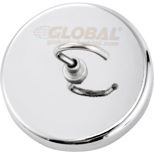 Global Industrial™ Neodymium Magnetic Assembly w/ Key Ring, 35 Lbs. Pull,  6/Pack