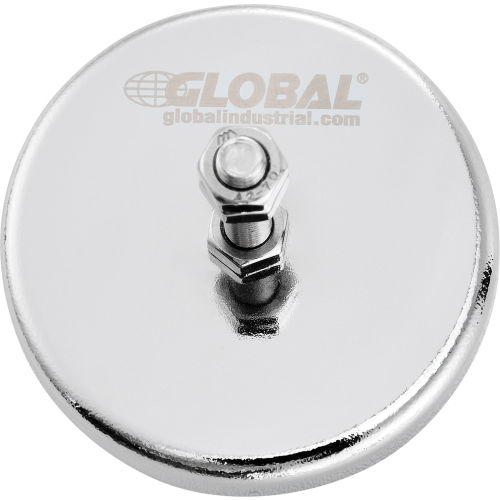 Global Industrial™ Neodymium Magnetic Assembly w/ Key Ring, 35 Lbs. Pull,  6/Pack