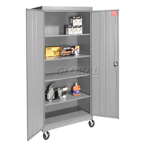 SANDUSKY TA3R462460-05 - Mobile Transport Storage Cabinet Type Flammable  Liquid Storage Cabinet