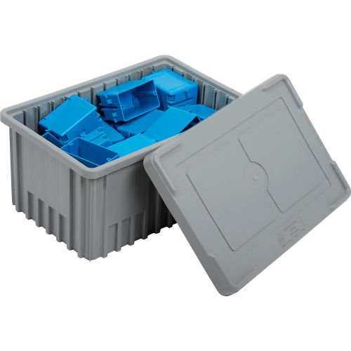 Global Industrial™ Plastic Dividable Grid Container - DG92060,16-1