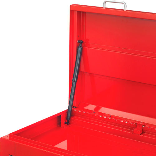 Global Industrial™ 42-3/8 » x 18 » x 60-7/8 » 21 Tiroir Red Roller Tool  Cabinet & Chest Combo