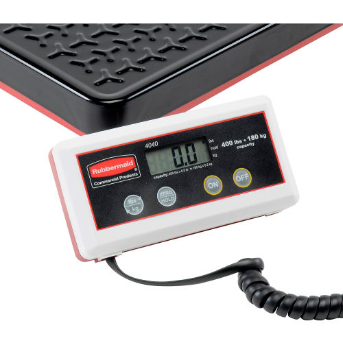 Rubbermaid FG404088 Digital Receiving Scale