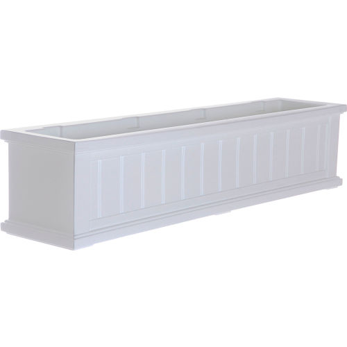 Mayne® Cape Cod 4-ft. Window Box Planter, White