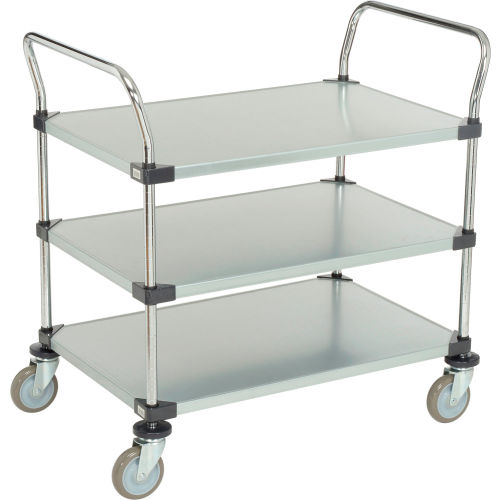 Metro™ All Stainless Steel Carts For Labs And Cleanrooms, 56 OFF
