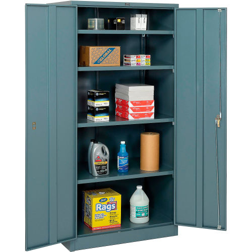 Global Industrial™ Storage Cabinet, Turn Handle, 36