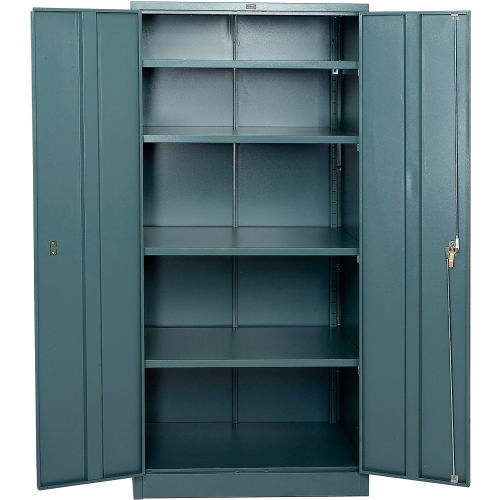 Global Industrial™ Storage Cabinet, Turn Handle, 36