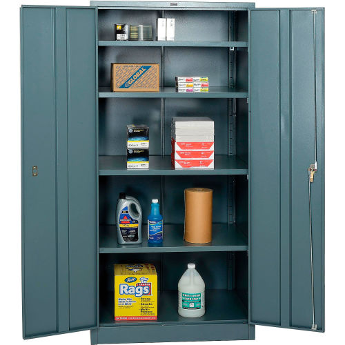 Global Industrial™ Storage Cabinet, Turn Handle, 36