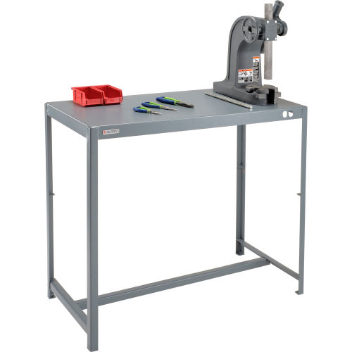 Welded deals machine table