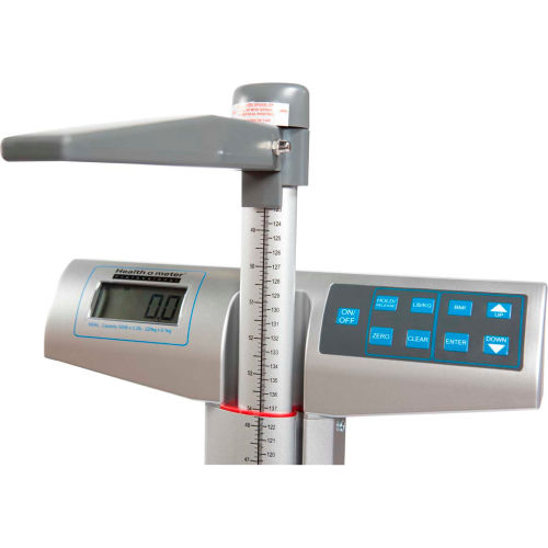 Health o Meter® 500KG Eye Level Digital Scale - KG Measurement Only, 220 kg  x 0.1 kg