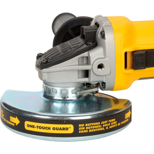 DEWALT 4-1/2 Small Angle Grinder With One-Touch Guard DWE4011 - JMP Wood