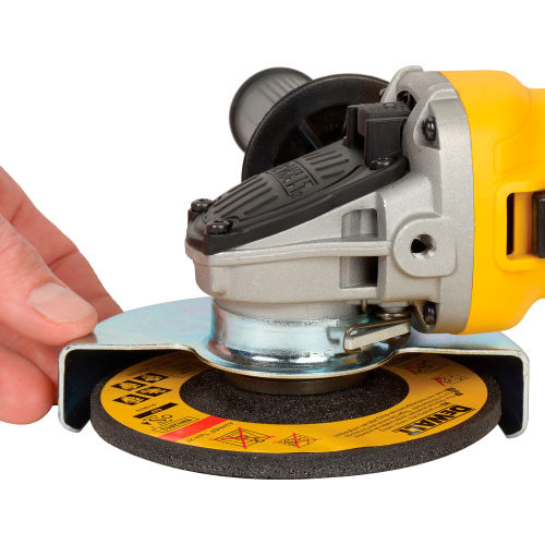 DEWALT 4-1/2 Small Angle Grinder With One-Touch Guard DWE4011 - JMP Wood