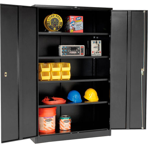 Global Industrial™ Heavy Duty Storage Cabinet, Turn Handle, 48