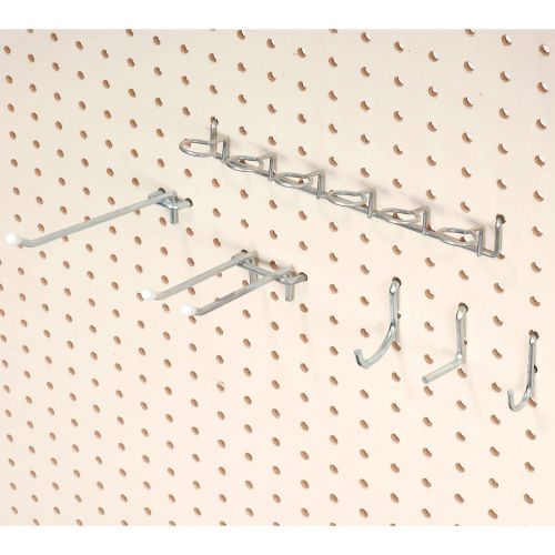 Global Industrial™ Pegboard Hooks, Pack of 30