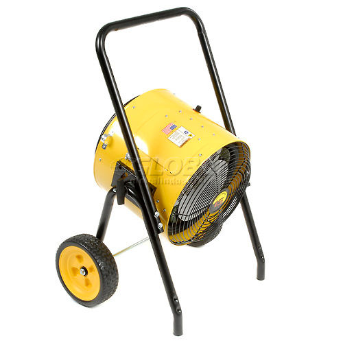 Fostoria Portable Salamander Heater W/ Adjustable Thermostat, 600V, 3  Phase, 30000W | B2102360 - GLOBALindustrial.ca