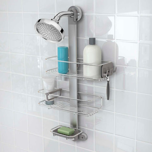 Simplehuman Shower shelves on a floor stand - BT1064