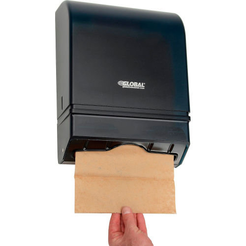 Global Industrial™ Automatic Paper Towel Roll Dispenser, Smoke