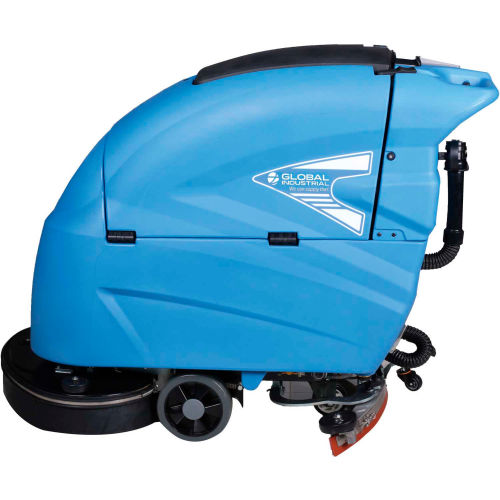 Global Industrial™ Auto Floor Scrubber With Traction Drive, 26