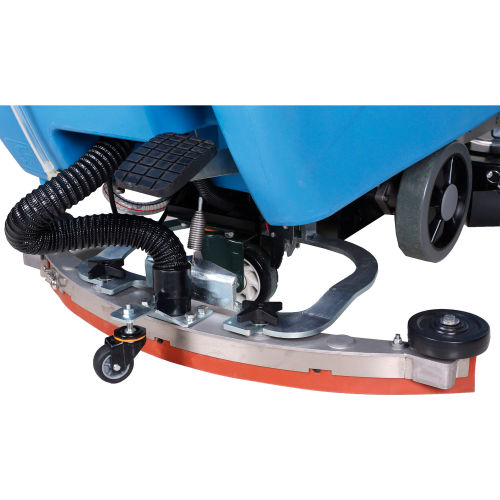 Global Industrial™ Auto Floor Scrubber With Traction Drive, 26 Cleaning  Path