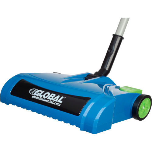  Global Industrial Rechargeable Cordless Sweeper, 12