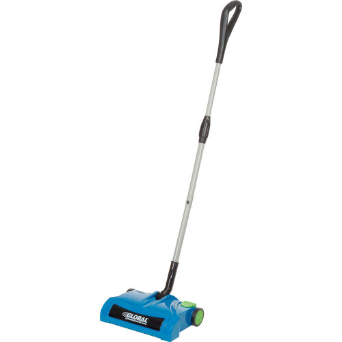  Global Industrial Rechargeable Cordless Sweeper, 12