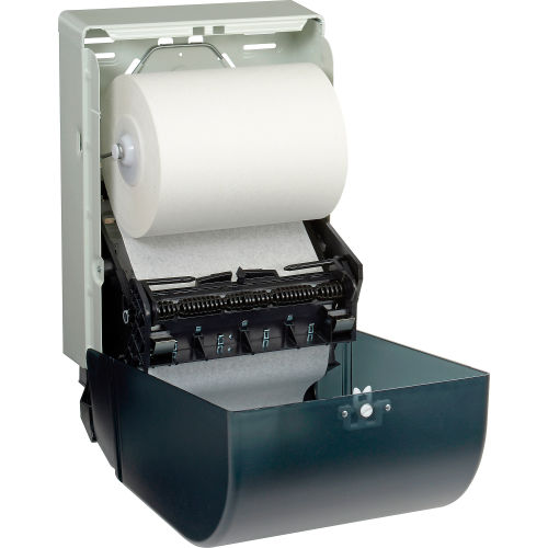 Global Industrial™ Automatic Paper Towel Roll Dispenser, Smoke