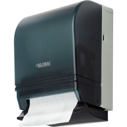 Global Industrial™ Automatic Paper Towel Roll Dispenser, Smoke