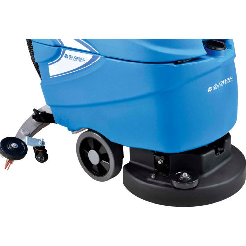 Global Industrial™ Auto Battery Floor Scrubber, 13 Cleaning Path