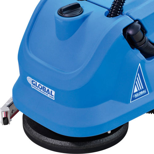 Global Industrial™ Auto Battery Floor Scrubber, 13 Cleaning Path