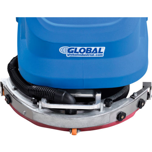 Global Industrial™ Auto Battery Floor Scrubber, 13 Cleaning Path