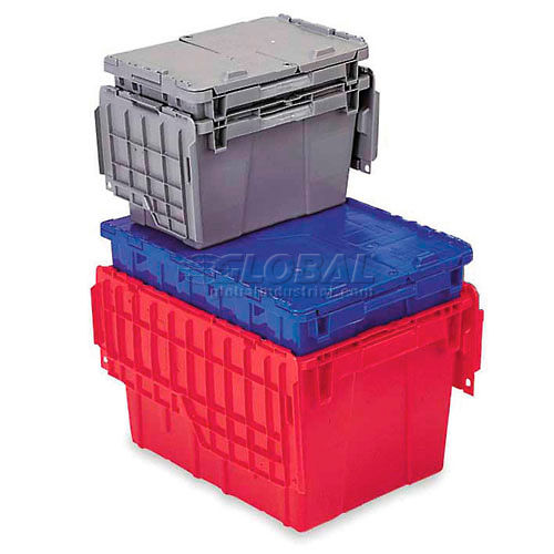 Orbis Flipak Distribution Container FP143 - 21-7/8 x 15-3/16 x 9-15/16 Red