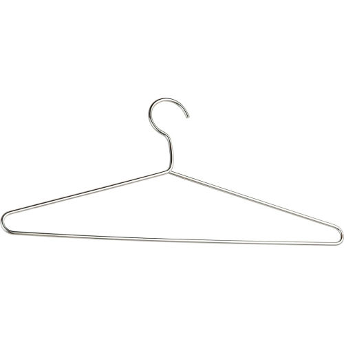 Organize It All 1363w-6 Chrome Finished Hangers - 8 count