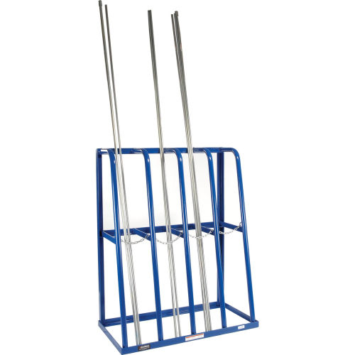 SSRT-47, Vertical Bar Rack 48W x 24D x 60H - 6000 LB Capacity