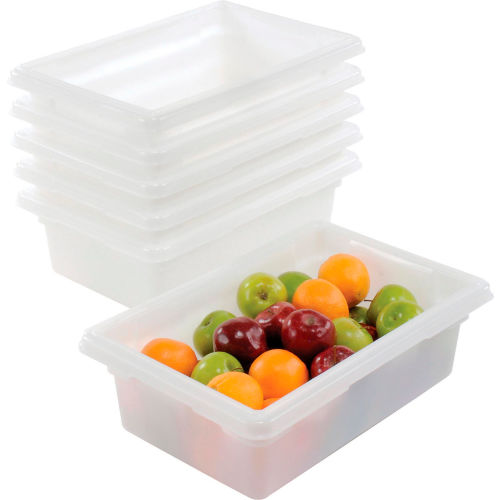 Rubbermaid 3509 Food Tote Box  FG3509 Food Storage Containers