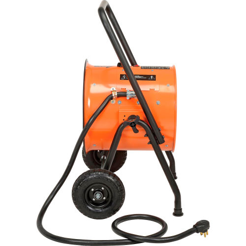 Global Industrial® Portable Salamander Heater, Adjustable Thermostat, 240V,  1 Phase, 10000W | 653558 - GLOBALindustrial.ca
